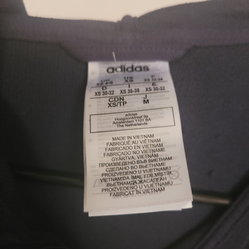 Adidas drop sleeve hoodie - Picture 3 of 3